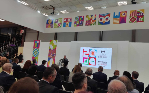 20η Διεθνής Έκθεση Βιβλίου Θεσσαλονίκης: Άνοιξε η αυλαία με έμφαση στον νέο κρατικό φορέα για το βιβλίο (φωτ.)