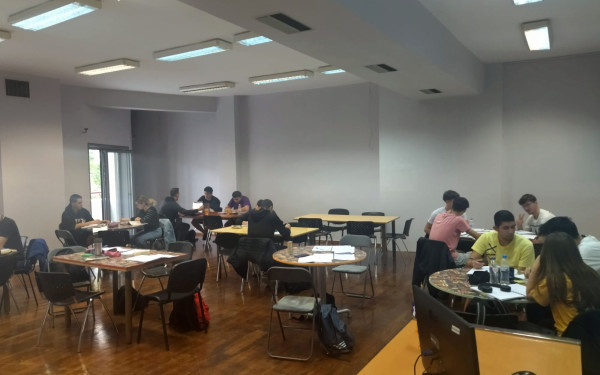 Άνοιξε το νέο Δημοτικό Αναγνωστήριο Ευόσμου