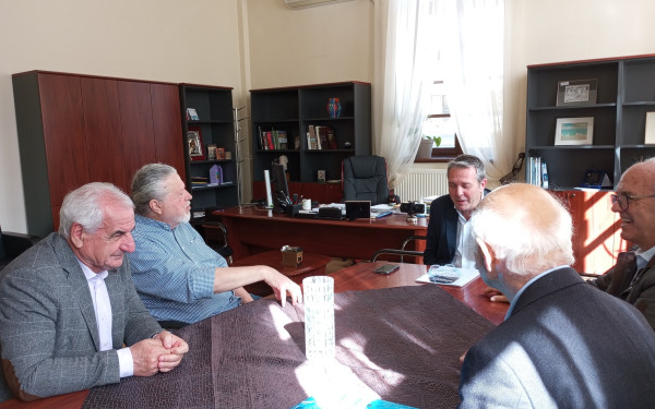 Χαλκιδική: Αποκατάσταση μνημείου «Καπετάν Χάψα» στον Πολύγυρο (φωτ.)