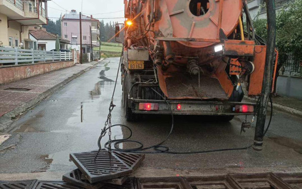 Συνεχίζονται οι εργασίες συντηρήσεων της ΔΕΥΑ Δήμου Πέλλας