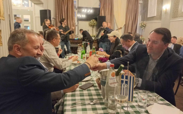 Δεσμούς φιλίας και συνεργασίας «χτίζουν» οι Δήμοι Κατερίνης & Kragujevac Σερβίας