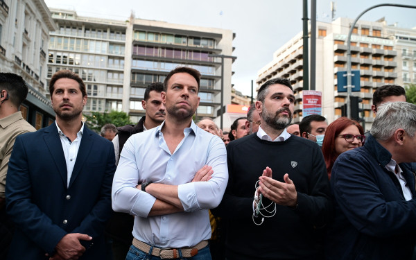 Περιοδεία Κασσελάκη σε Καρδίτσα και Λάρισα σήμερα