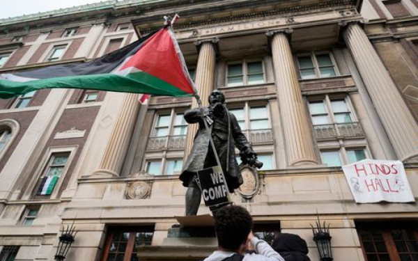 ΗΠΑ: Το πανεπιστήμιο Κολούμπια ακύρωσε την μεγάλη τελετή αποφοίτησης λόγω των διαδηλώσεων υπέρ της Γάζας