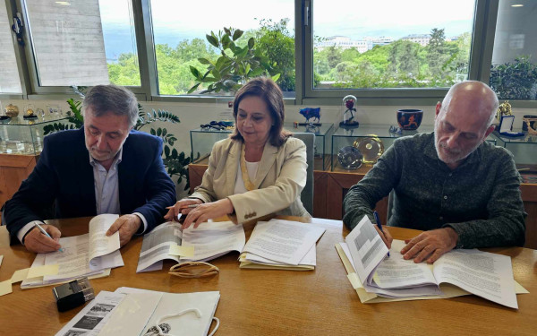 Υπεγράφη η σύμβαση για τον ποδηλατόδρομο Θεσσαλονίκης - Καλαμαριάς