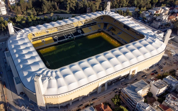 Τελικός Conference League: «Φρούριο» η ΟPAP Arena - Πέντε ζώνες ελέγχου, μεταλλικός φράκτης και χιλιάδες αστυνομικοί στους δρόμους