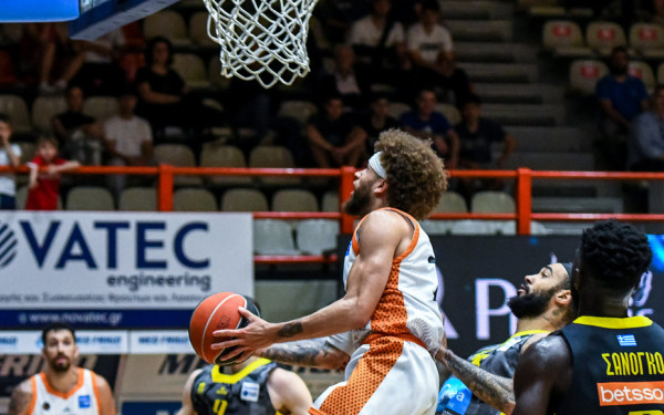 Μπάσκετ: Κακός δαίμονας του Άρη ο Προμηθέας και νέα ήττα στην Πάτρα