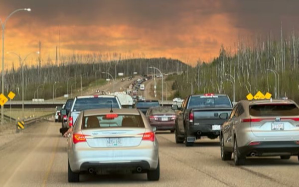 Καναδάς: Οι τεράστιες πυρκαγιές τον φέρνουν στην 4η θέση εκπομπών CO2 παγκοσμίως για το 2023
