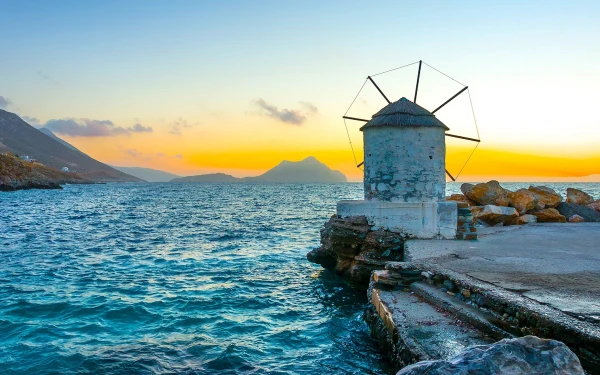 Τα δέκα πιο όμορφα ελληνικά νησιά που «κλέβουν» την καρδιά των Βρετανών