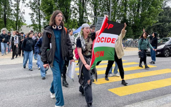 Ευρώπη: Συνεχίζονται οι κινητοποιήσεις των φοιτητών υπέρ των Παλαιστινίων