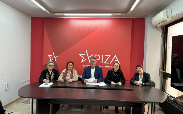 Κώστας Αρβανίτης: "Ο ΣΥΡΙΖΑ εξελίσσεται και προχωρά, δεν μεταλλάσσεται"