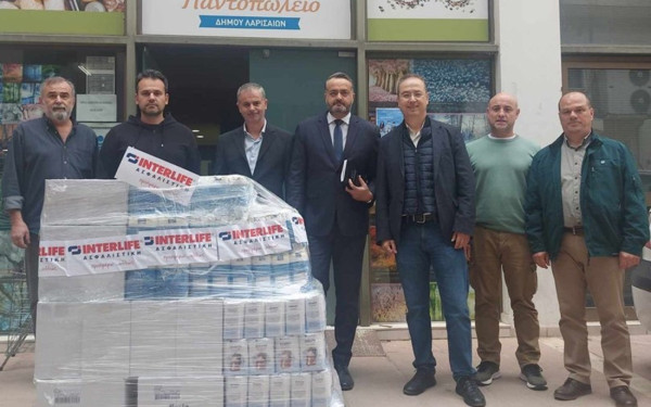 Interlife: Τρεις δράσεις εταιρικής κοινωνικής ευθύνης για το Πάσχα