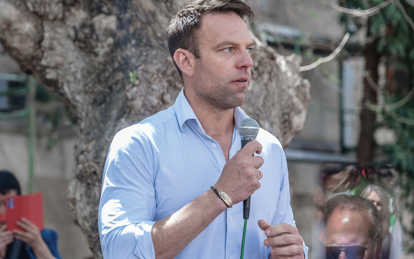 Κασσελάκης από Κιλκίς: Απολύτως σωστός και τεκμηριωμένος ο πατριωτισμός της Συμφωνίας των Πρεσπών