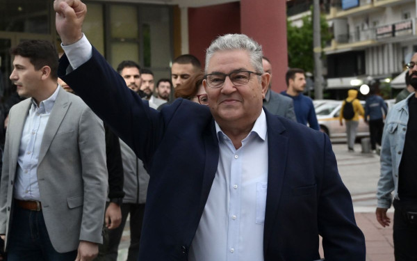 Στη Θεσσαλονίκη ο Κουτσούμπας για την κεντρική του ομιλία και τα αποκαλυπτήρια μνημείου