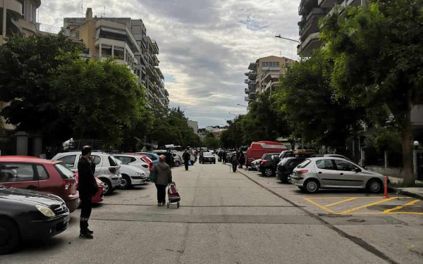 Έξι συλλήψεις για παρεμπόριο σήμερα στις λαϊκές Ξηροκρήνης και Βούλγαρη (φωτ.)