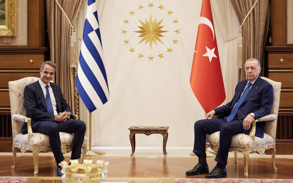 Συνάντηση Μητσοτάκη - Ερντογάν στην Άγκυρα: Χαμηλές προσδοκίες για ουσιαστικές εξελίξεις - Η ατζέντα, οι παρουσίες και οι «κόκκινες γραμμές»