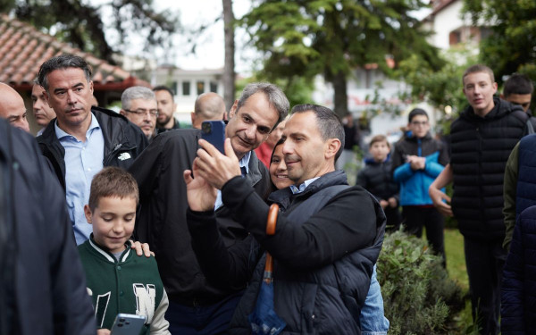 Κ. Μητσοτάκης από Κατερίνη: Δεν υπάρχει «χριστιανόμετρο» - Ο πατριωτισμός φαίνεται στην πράξη (βίντεο, φωτ.)