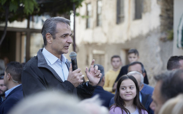 Κ. Μητσοτάκης από Έβρο: Εχουμε εντολή τετραετίας να αλλάξουμε τη χώρα