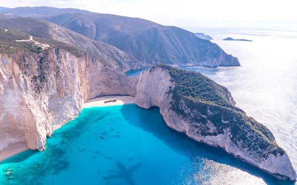 Ζάκυνθος: Κλειστό το «Ναυάγιο» και φέτος - Απαγορεύεται η πρόσβαση από θαλάσσης και από στεριάς