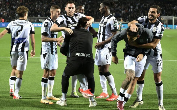ΠΑΟΚ - Παναθηναϊκός 4-1: Η μοίρα ήθελε ντέρμπι τίτλου με αντίπαλο τον Άρη