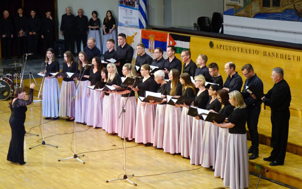 Θεσσαλονίκη: Ανοίγει η αυλαία του 13ου Παγκόσμιου Φεστιβάλ Χορωδιών Μιούζικαλ