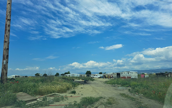 Θεσσαλονίκη: Ανησυχία για τον καταυλισμό των ρομά δίπλα στο Thess INTEC