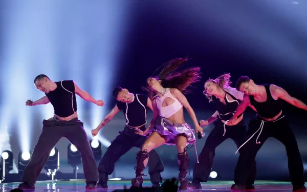 Στον τελικό της Eurovision η Μαρίνα Σάττι με το «Ζάρι» - Δείτε το βίντεο της εμφάνισης της Ελληνίδας τραγουδίστριας