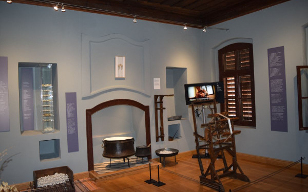 Το μεταξένιο νήμα από το Σουφλί φτάνει μέχρι το Γκότλαντ της Σουηδίας (βίντεο, φωτ)