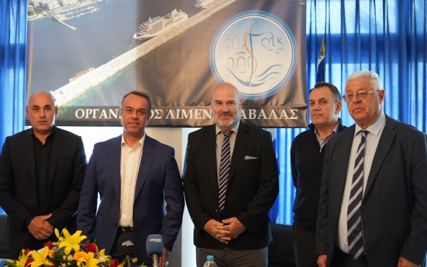 Χρήστος Σταϊκούρας: Οκτώ σημαντικές παρεμβάσεις στην Π.Ε. Καβάλας