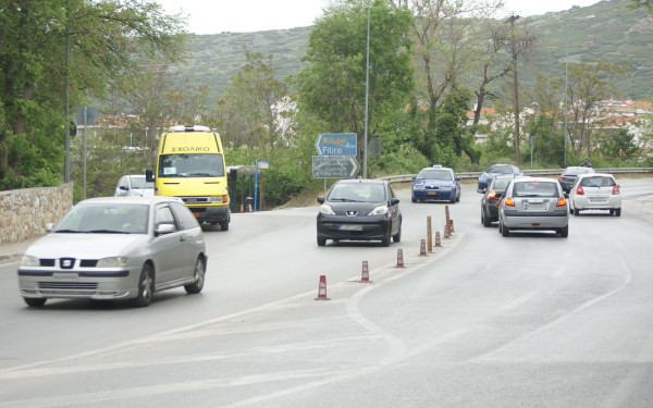 Θεσσαλονίκη: Κολλημένος εδώ και ενάμιση χρόνο ο δρόμος που θα οδηγεί στο παιδιατρικό νοσοκομείο