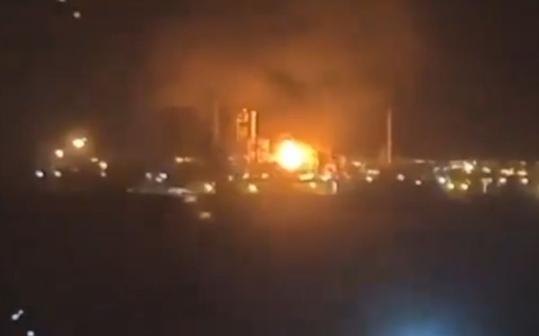 Η Ουκρανία επιτέθηκε με drone σε διυλιστήριο στο Βόλγκογκραντ της Ρωσίας (βίντεο)