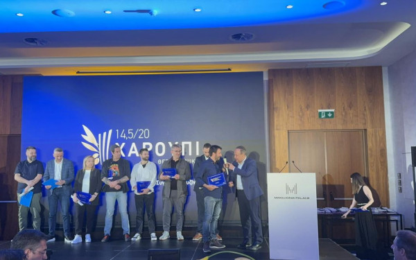 Βραβεία Ελληνικής Κουζίνας 2024 – Ποια είναι τα 14 καλύτερα εστιατόρια σε Θεσσαλονίκη και Χαλκιδική (βίντεο, φωτ.)