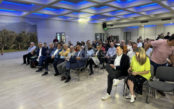 Αλ. Χαρίτσης: «Χρειαζόμαστε μία ισχυρή, μαχητική, σοβαρή και αξιόπιστη αριστερή αντιπολίτευση» (βίντεο, φωτ.)