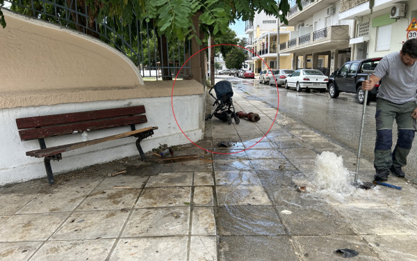 Κομοτηνή: Σοβαρό τροχαίο με παράσυρση γυναίκας με το έξι μηνών βρέφος της