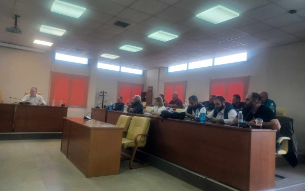 Δήμος Χαλκηδόνας: Ευρεία σύσκεψη Αντιδημάρχων και Προέδρων Τοπικών Κοινοτήτων