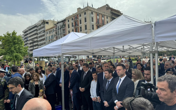 Κασσελάκης από Θεσσαλονίκη: «Ως μελλοντικός πρωθυπουργός θα διεκδικήσω την αναγνώριση της Γενοκτονίας των Ποντίων μέχρι τέλους»