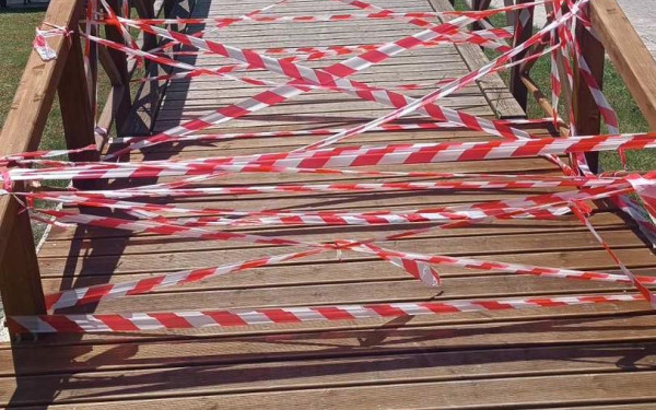 Δήμος Πέλλας: Προτροπή μη χρήσης της γέφυρας του Πλατανότοπου μέχρι νεότερης ανακοίνωσης