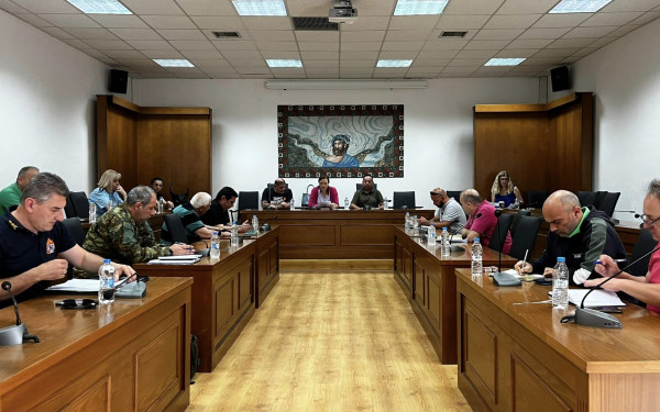 Δήμος Δέλτα: Συνεδρίασε η Πολιτική Προστασία εν όψει της αντιπυρικής περιόδου 2024