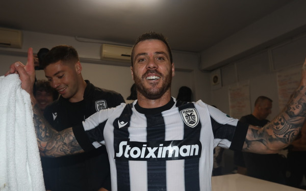 Το «vamos campeones» του Βιεϊρίνια και η live μετάδοση από τα αποδυτήρια