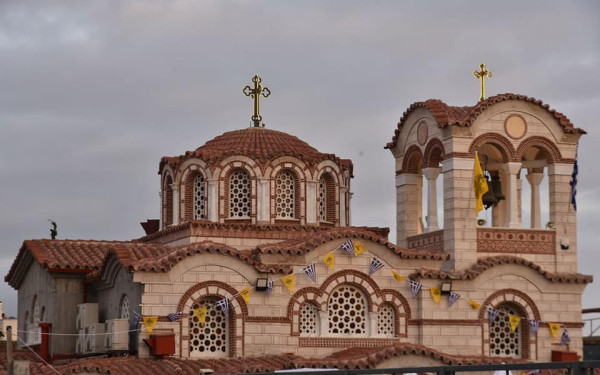 Θεσσαλονίκη:  Αρχιερατικό Μνημόσυνο για τον Κωνσταντίνο Παλαιολόγο προεξέχοντος του Μητροπολίτη Φιλόθεου