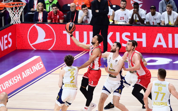 Μπάσκετ: Τιμητική τρίτη θέση για τον Ολυμπιακό στο Βερολίνο (βίντεο)