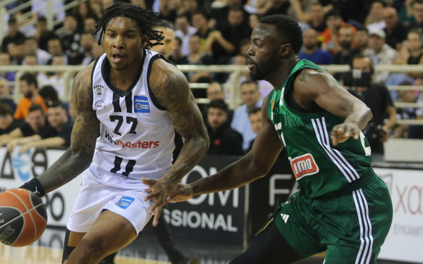 Μπάσκετ: Ο Παναθηναϊκός επιβίωσε στη ματσάρα της Πυλαίας και απέκλεισε με 2-0 νίκες τον ΠΑΟΚ (βίντεο)