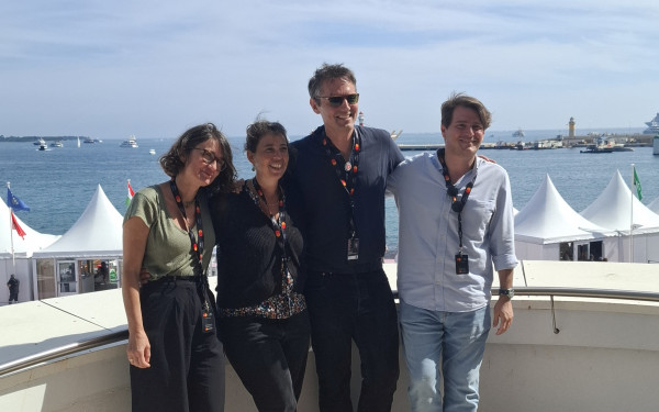 Μέσω του Φεστιβάλ Κινηματογράφου Θεσσαλονίκης 4 Έλληνες παραγωγοί βρέθηκαν στις Κάννες