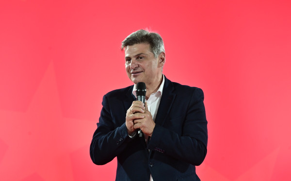 Υποψήφιος και ο Νίκος Φραντούρης για την ηγεσία του ΣΥΡΙΖΑ (βίντεο)