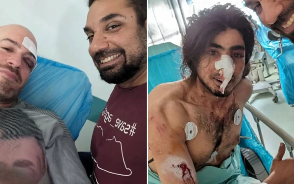 Πάρνηθα: «Του έσωσα τη ζωή με σακούλες σκουπιδιών» - «Δεν ήρθαν σε αντιπαράθεση, δεν το περίμεναν» : Πώς περιγράφουν οι εθελοντές την επίθεση που δέχθηκαν (βίντεο)