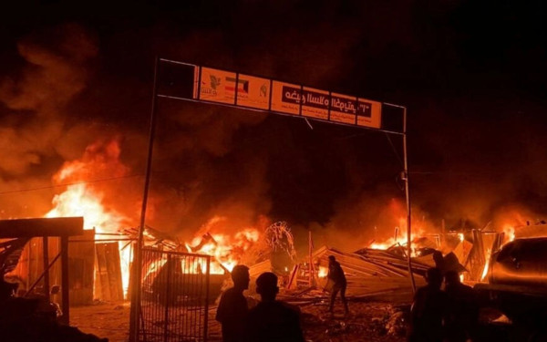 Ισραήλ: Σφοδρή αεροπορική επιδρομή στη Ράφα μετά τις ρουκέτες της Χαμάς, με δεκάδες θύματα - «Φρικιαστική σφαγή» καταγγέλλει η Παλαιστίνη (σκληρές εικόνες)