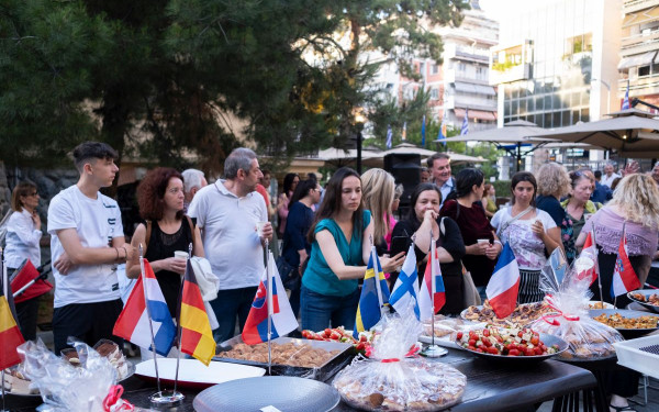 Γέμισε με πληθώρα γεύσεων η Βίλα Μπιάνκα στη Θεσσαλονίκη (φωτ.)