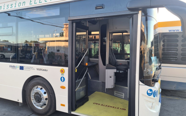 Θεσσαλονίκη: Τα ηλεκτρικά λεωφορεία του ΟΑΣΘ πάνε σε Ευκαρπία και Συκιές