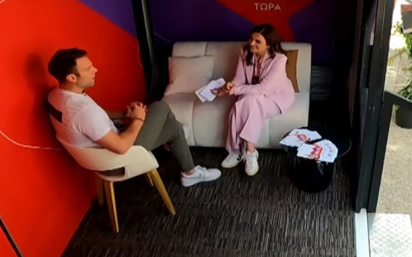 Κασσελάκης: Οι πολίτες να στείλουν ένα μήνυμα στις ευρωεκλογές - Επικίνδυνος για τη χώρα ο Μητσοτάκης (βίντεο)