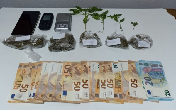 Πέλλα: Καλλιεργούσε στην αυλή του σπιτιού του κάνναβη