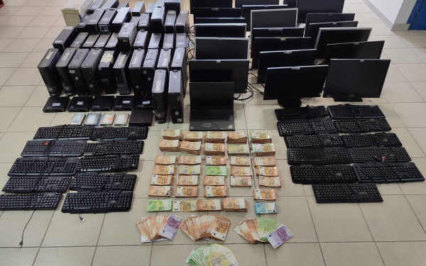 Κατερίνη: Ίντερνετ καφέ προσέφερε υπηρεσίες τζόγου